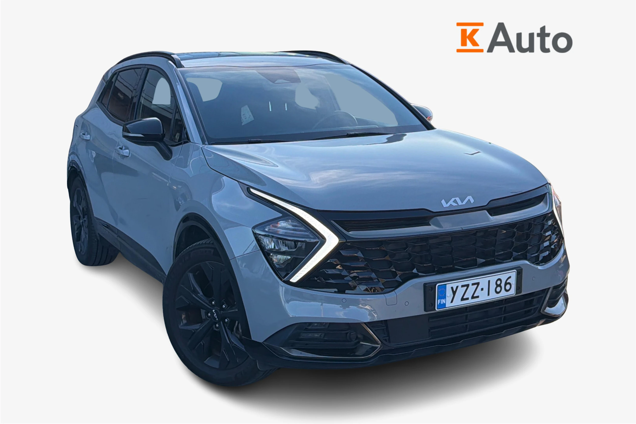Harmaa Kia Sportage 2025 kuva 1.