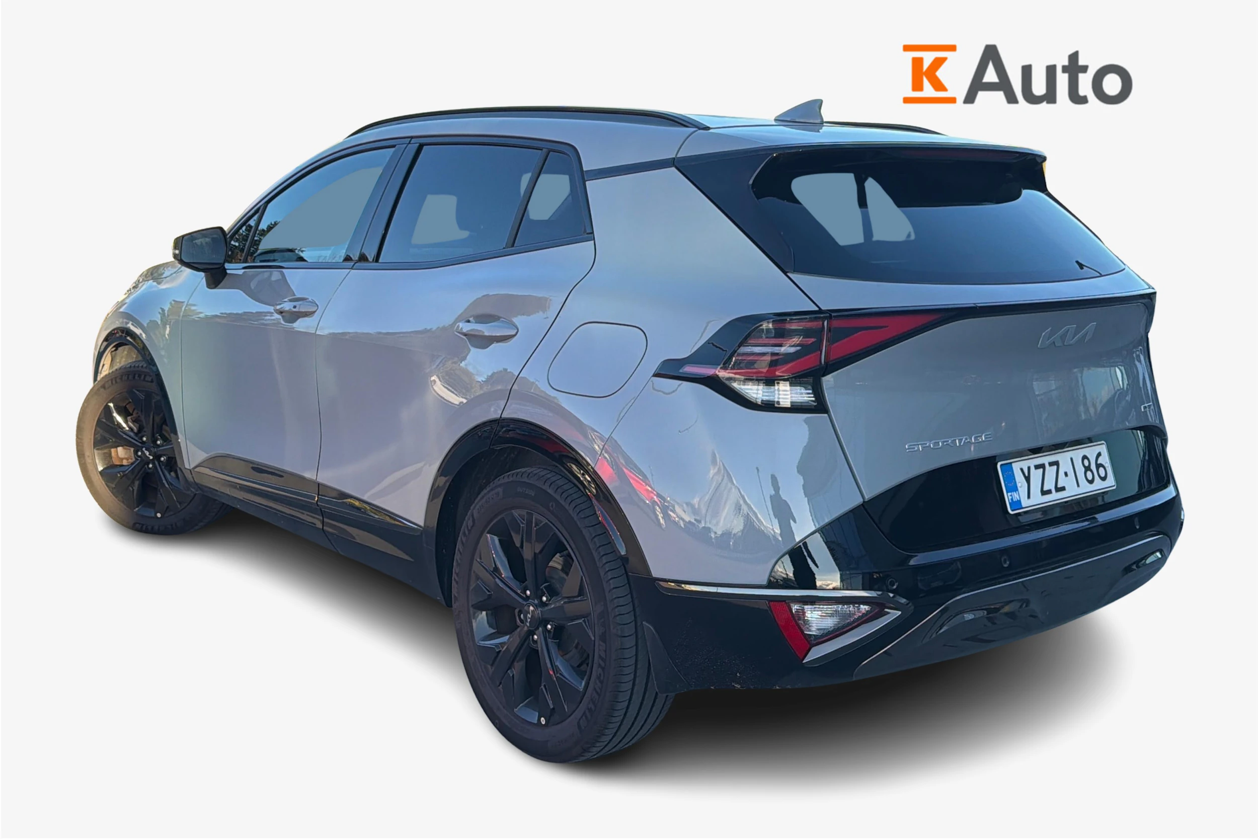 Harmaa Kia Sportage 2025 kuva 2.