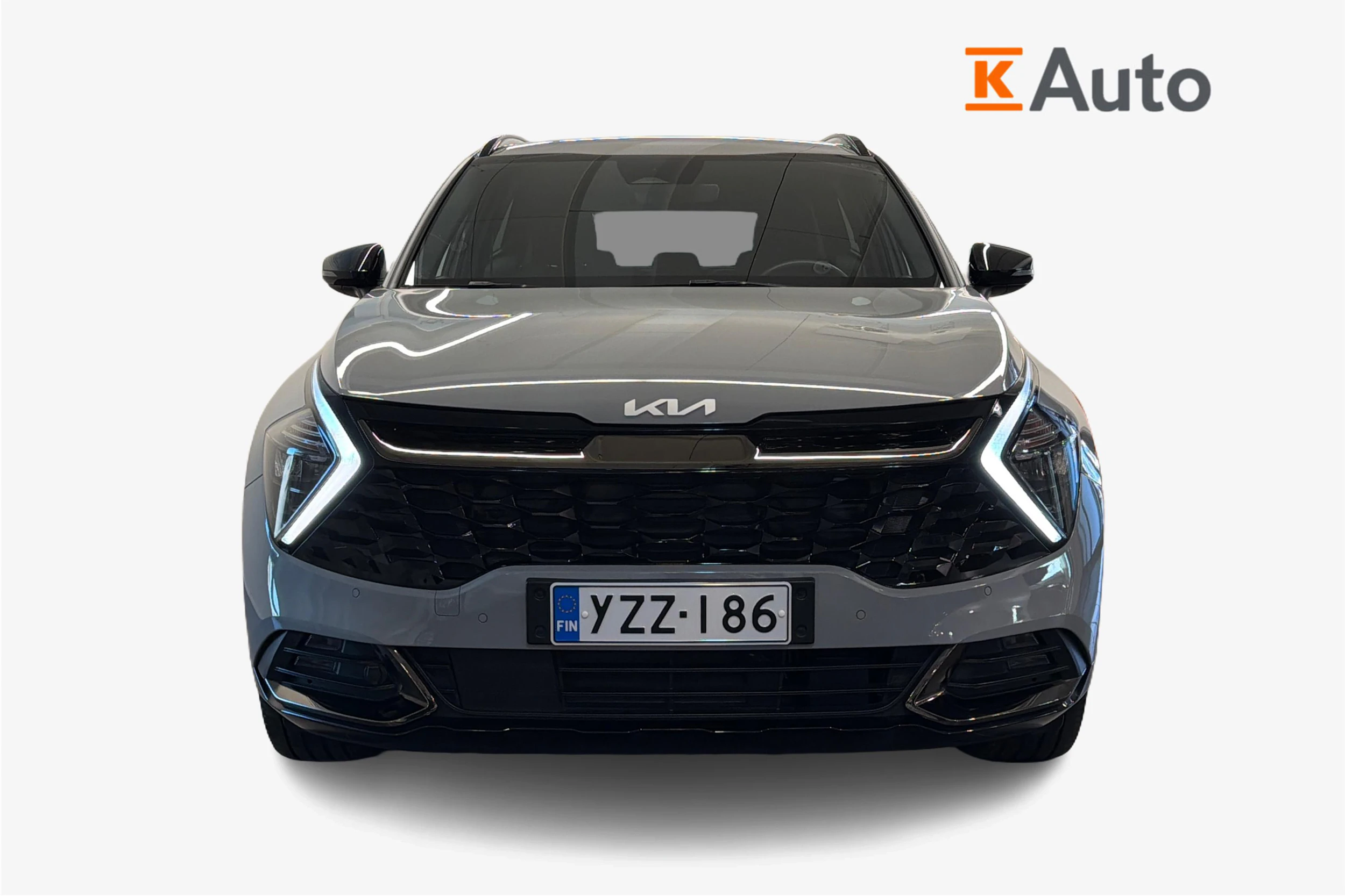 Harmaa Kia Sportage 2025 kuva 4.