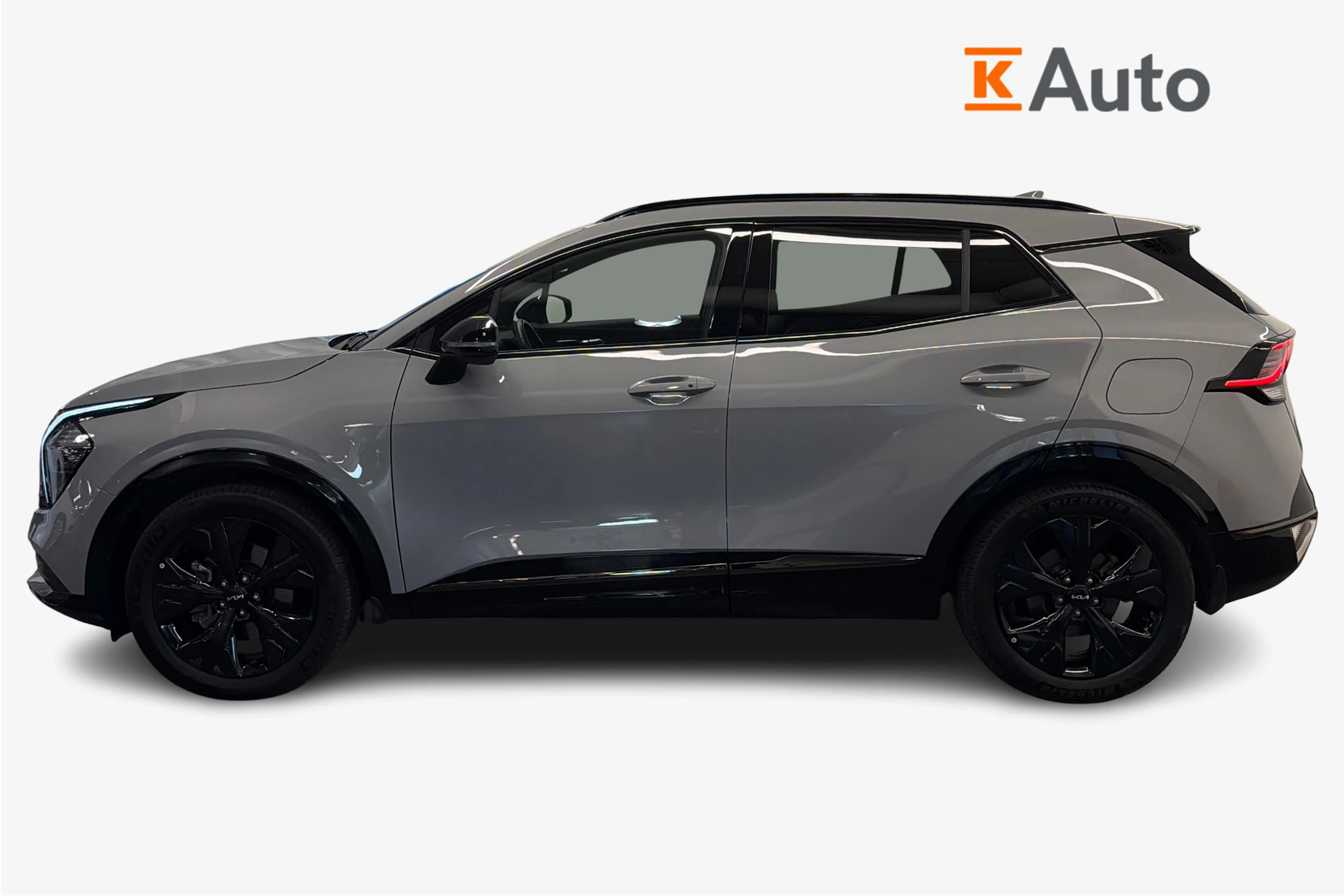 Harmaa Kia Sportage 2025 kuva 5.