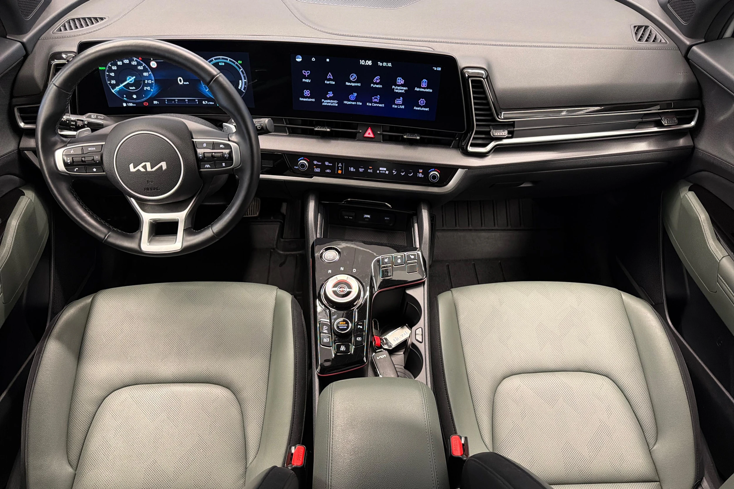 Harmaa Kia Sportage 2025 kuva 7.