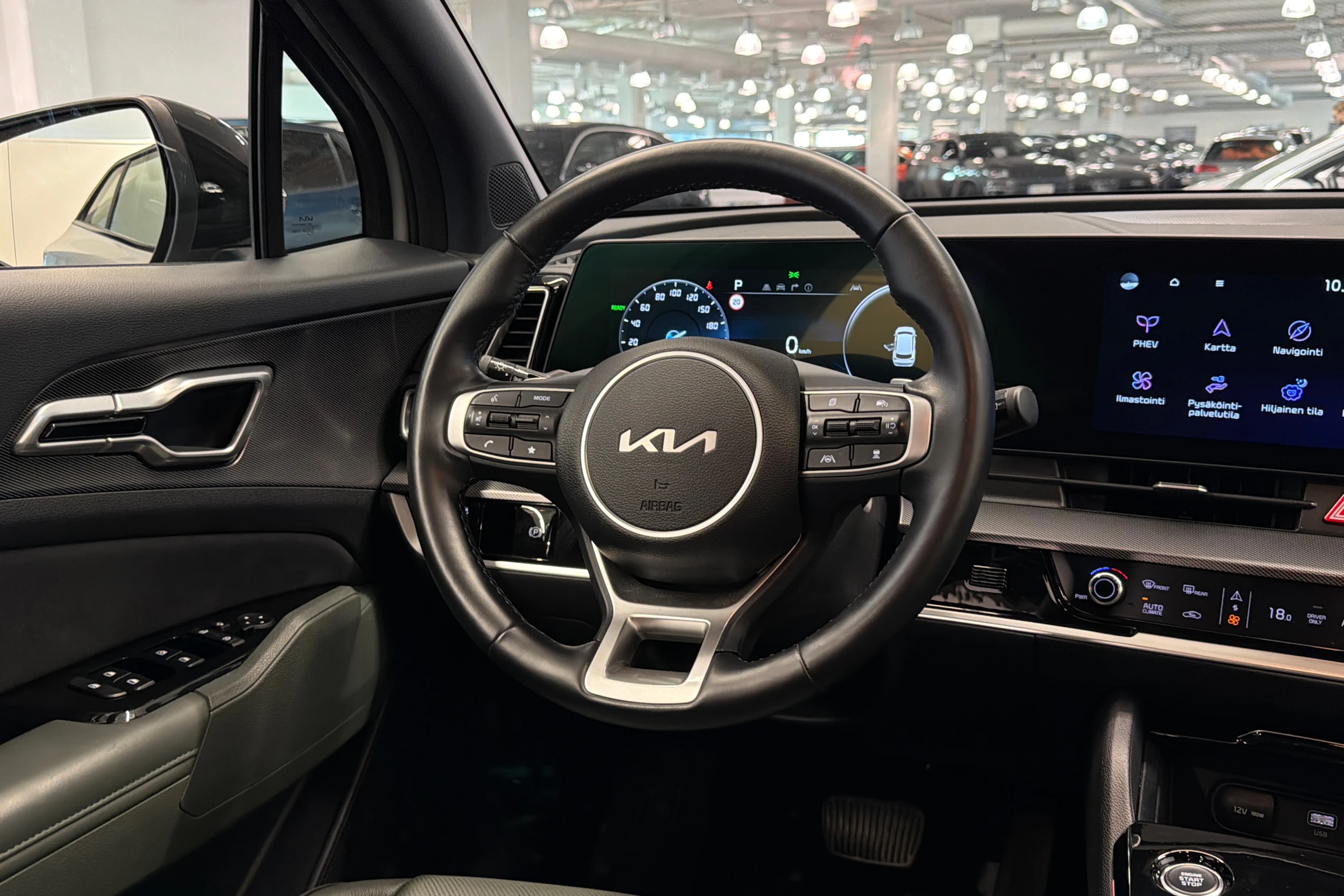 Harmaa Kia Sportage 2025 kuva 15.