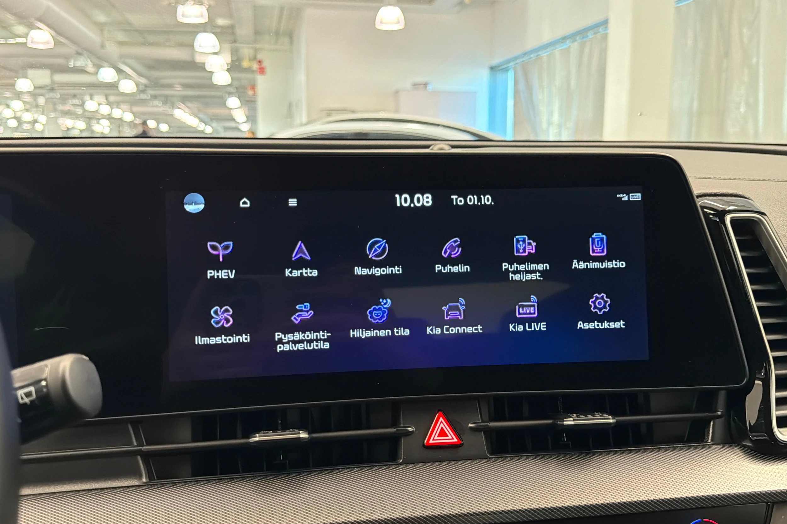 Harmaa Kia Sportage 2025 kuva 23.