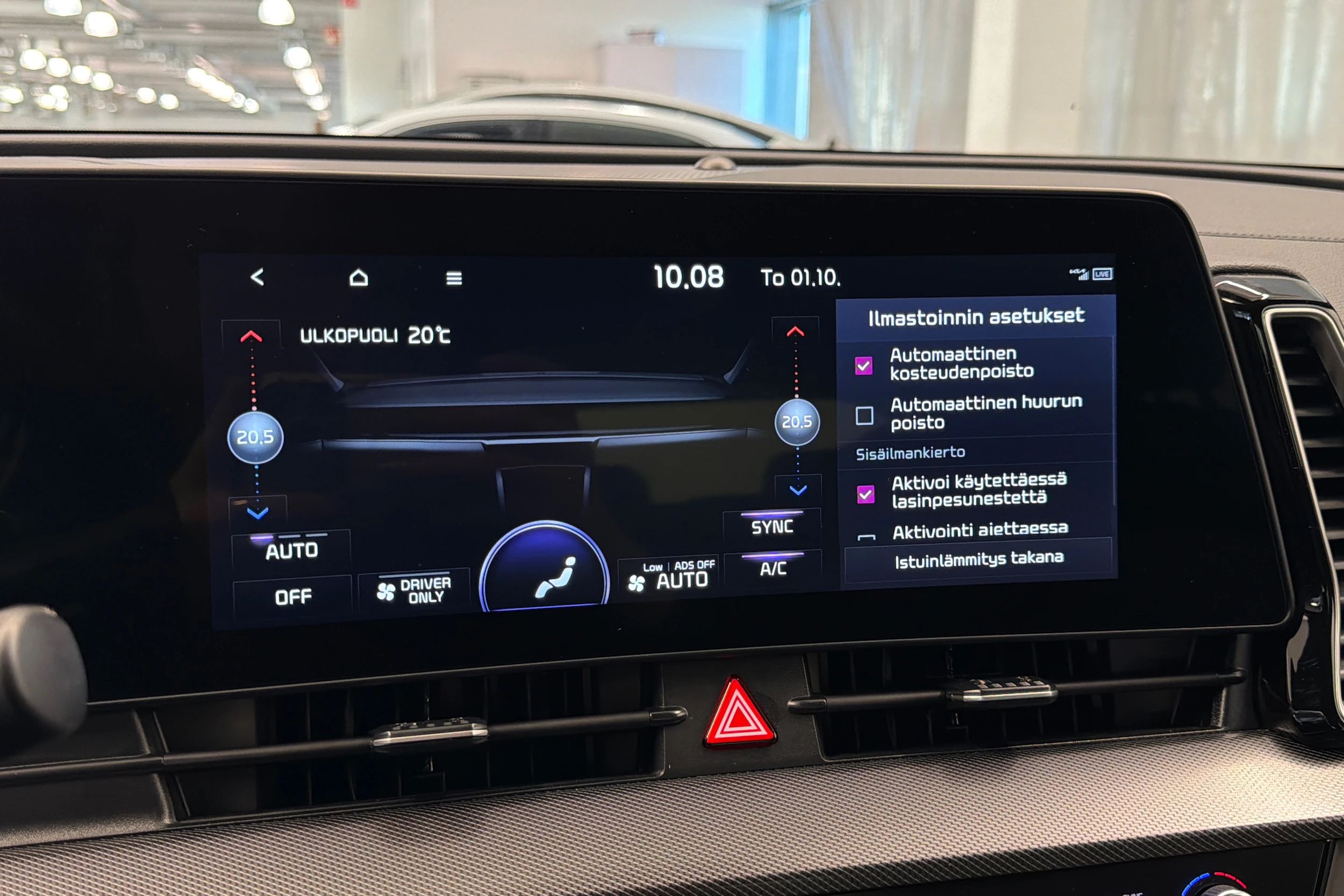 Harmaa Kia Sportage 2025 kuva 25.