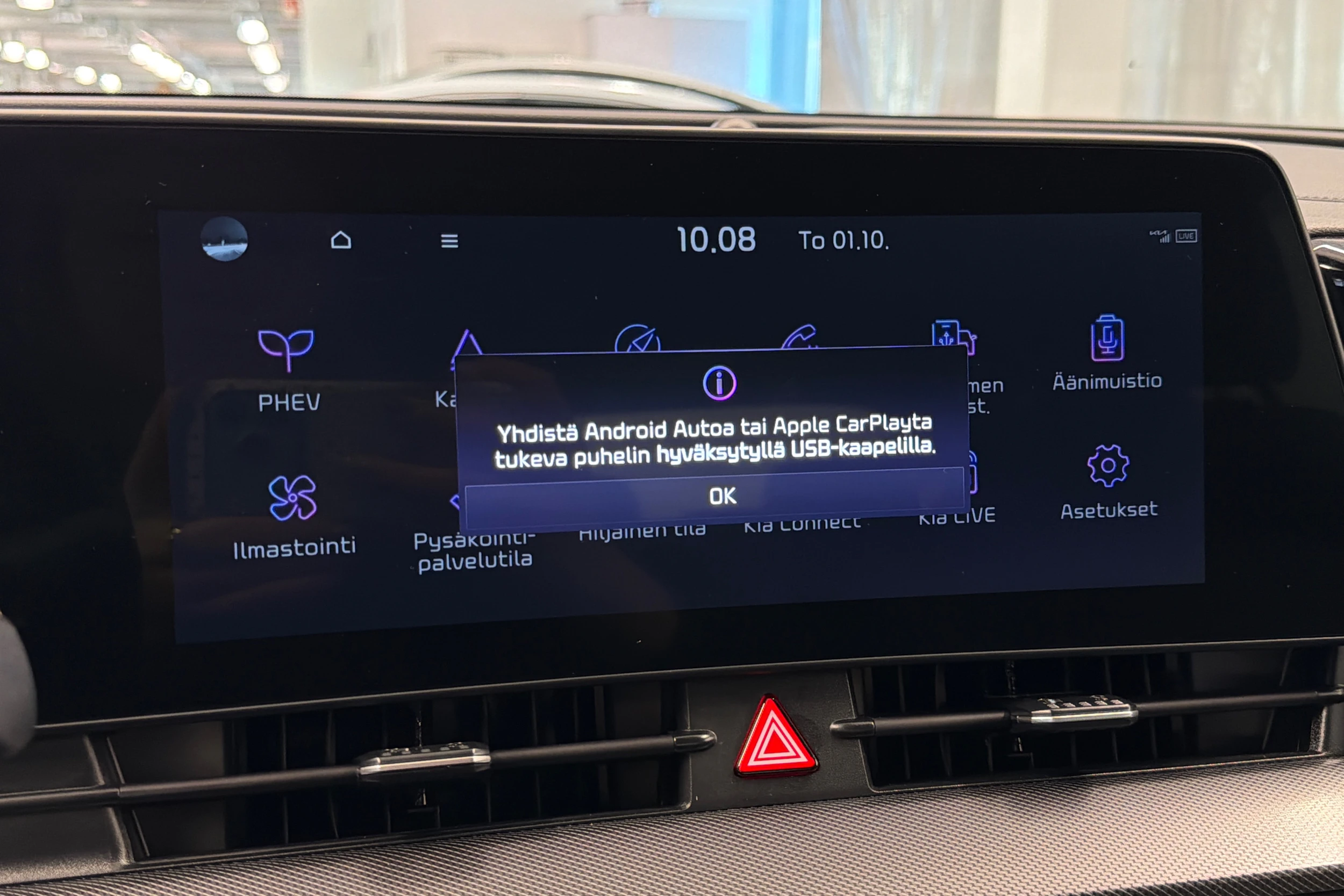 Harmaa Kia Sportage 2025 kuva 26.