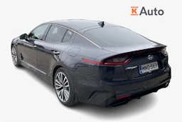 harmaa Kia Stinger 2018 kuva 2.