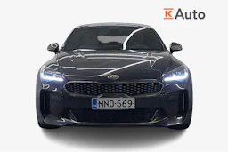 harmaa Kia Stinger 2018 kuva 4.