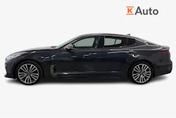 harmaa Kia Stinger 2018 kuva 5.