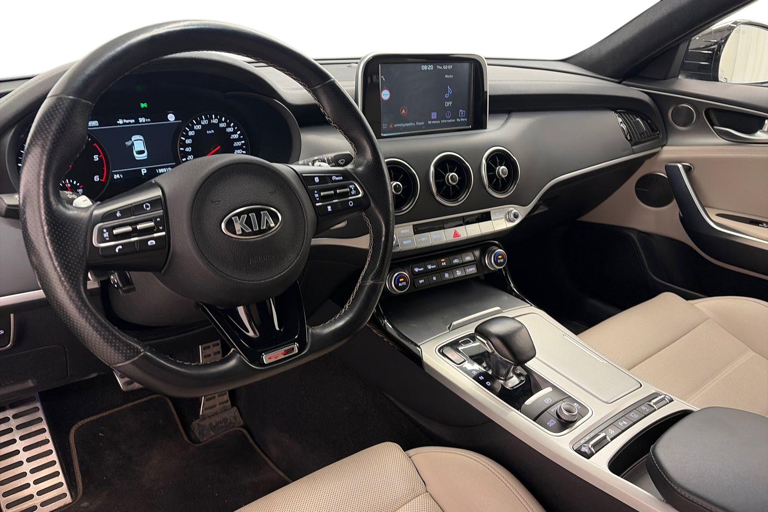 Kia Stinger 2,2 CRDi AWD GT-Line A/T 2018, kuva 6/33
