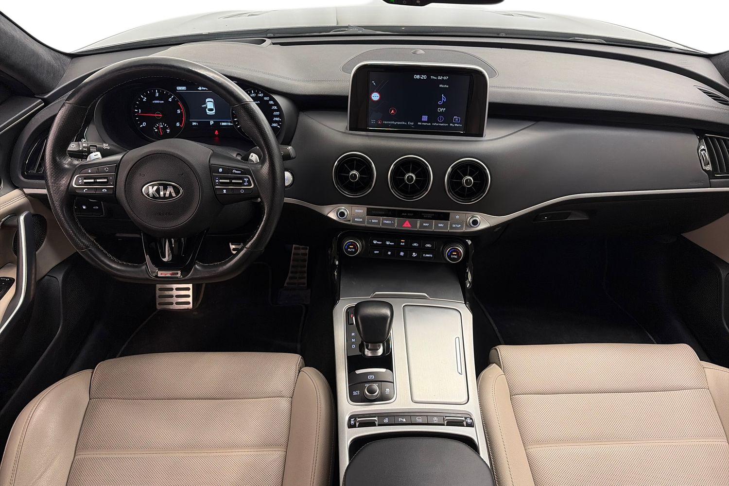 Kia Stinger 2,2 CRDi AWD GT-Line A/T 2018, kuva 7/33