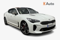 valkoinen Kia Stinger 2020 kuva 1.