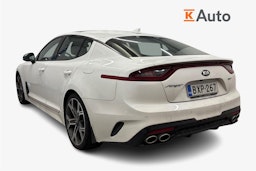 valkoinen Kia Stinger 2020 kuva 2.