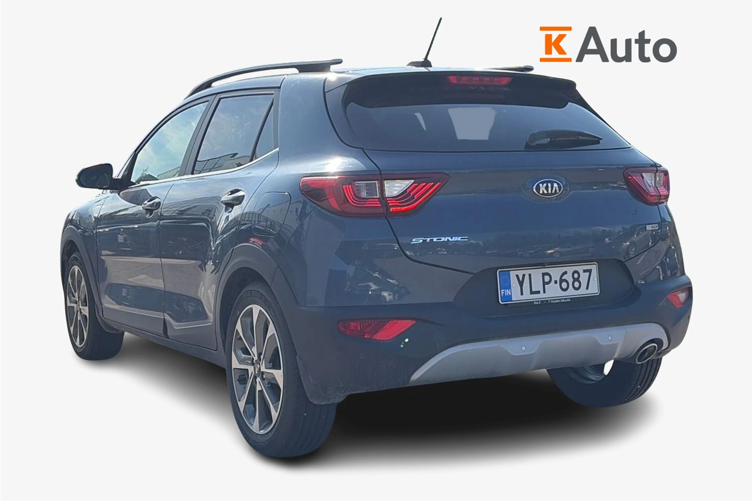 sininen Kia Stonic 2020 kuva 2.
