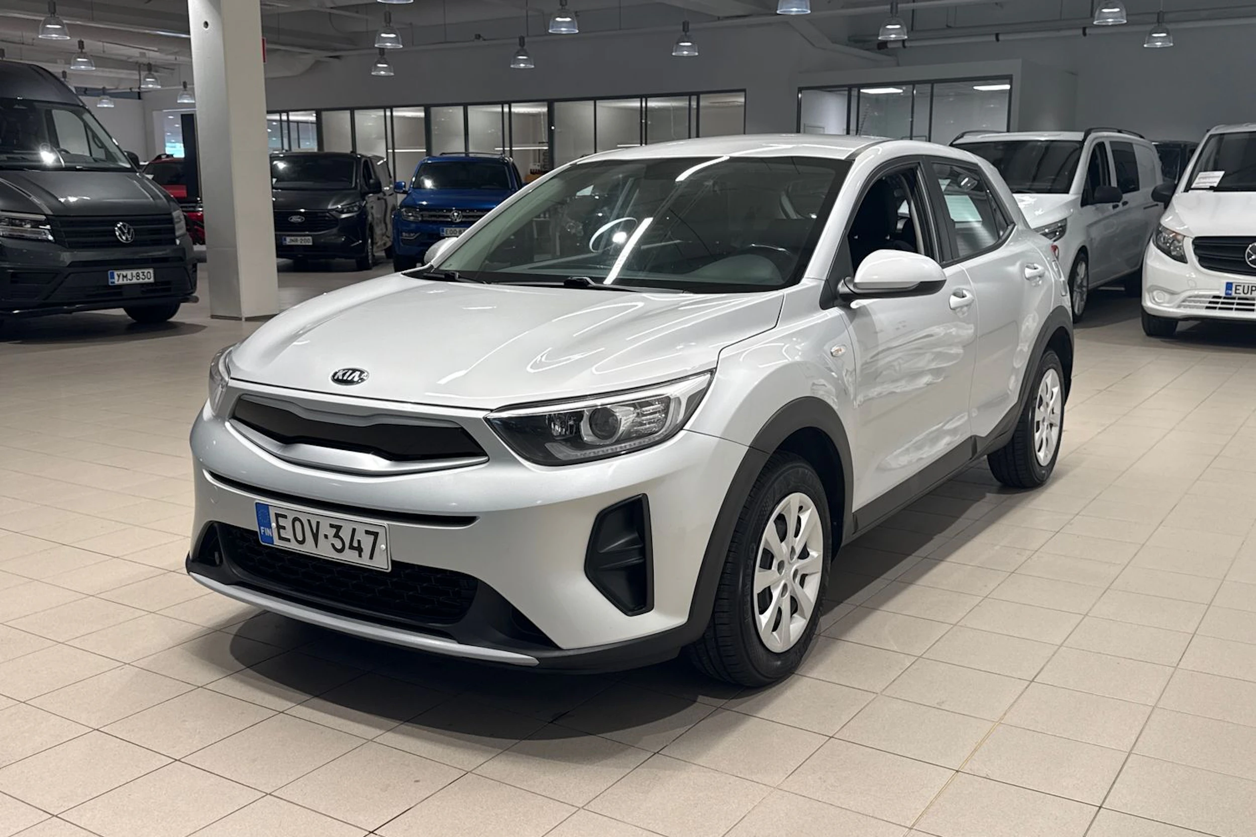 hopea Kia Stonic 2018 kuva 15.