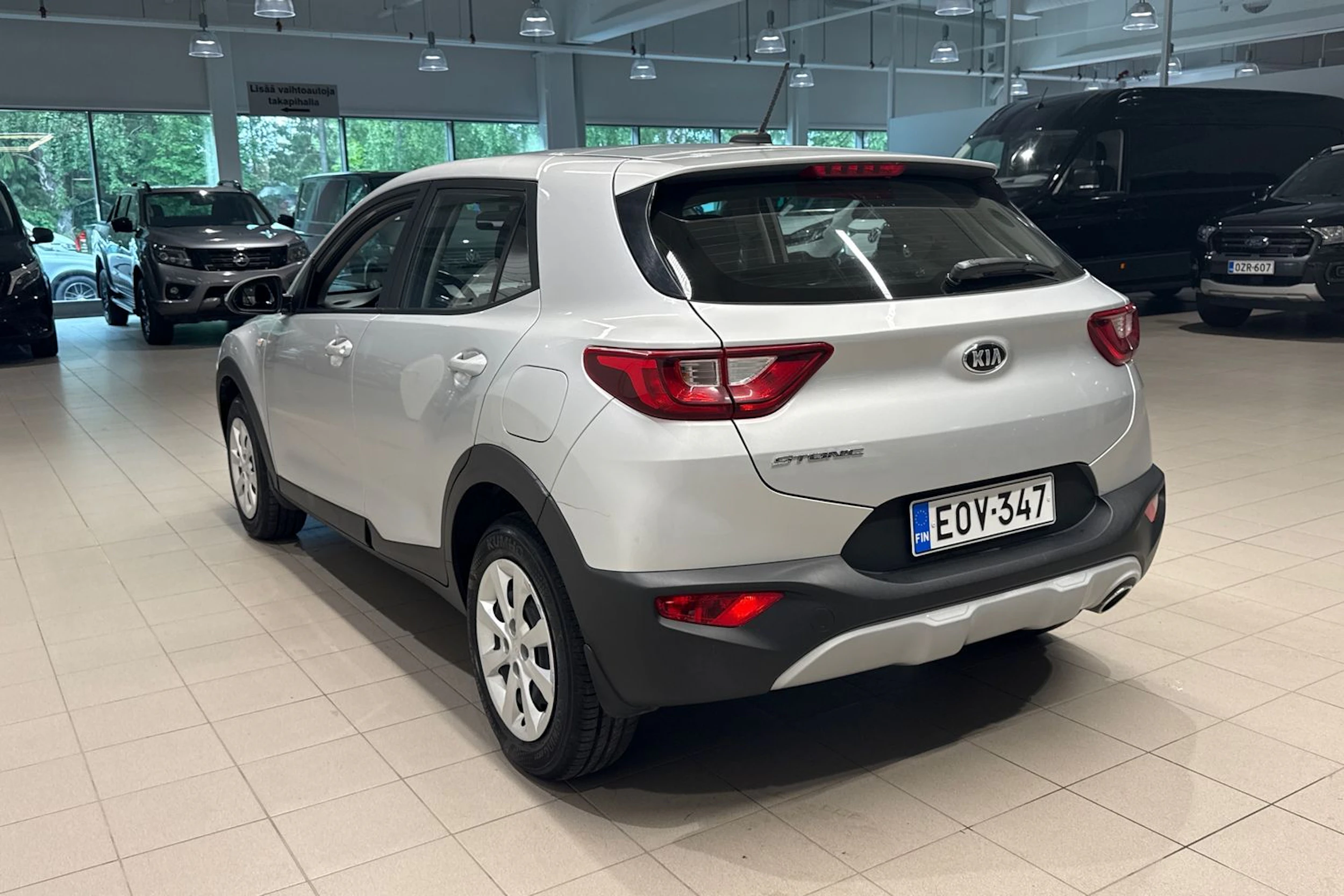 hopea Kia Stonic 2018 kuva 16.