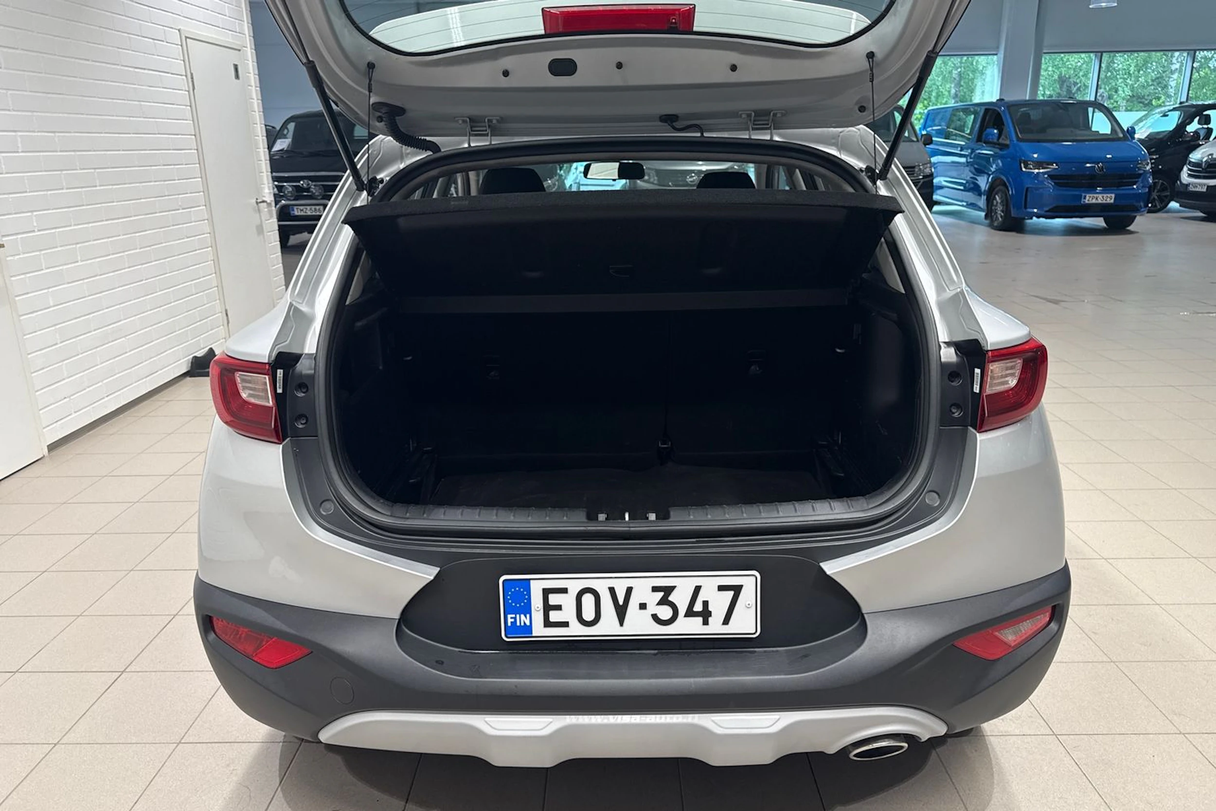 hopea Kia Stonic 2018 kuva 17.
