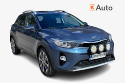 sininen Kia Stonic 2018 kuva 1.