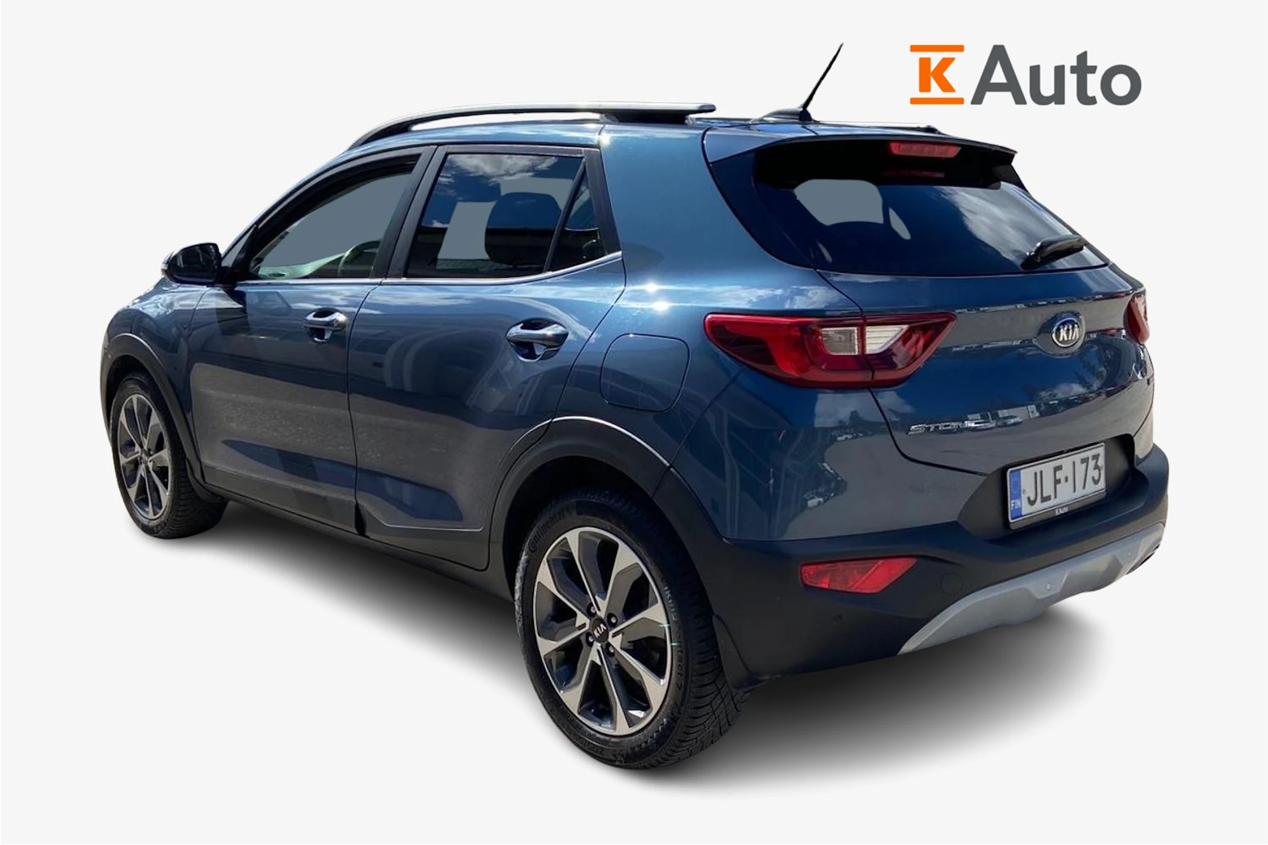 sininen Kia Stonic 2018 kuva 3.