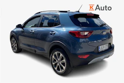 sininen Kia Stonic 2018 kuva 3.