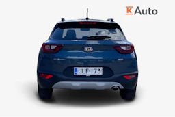 sininen Kia Stonic 2018 kuva 4.