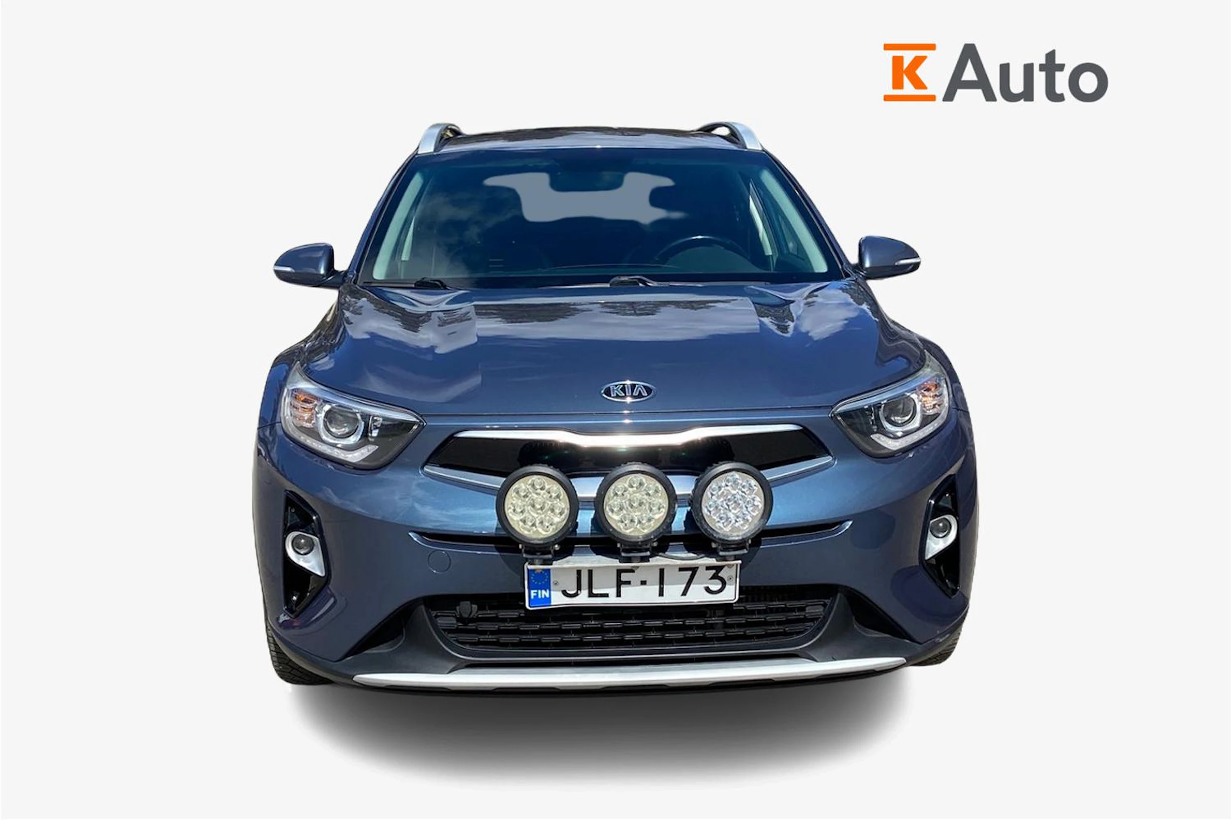 sininen Kia Stonic 2018 kuva 5.