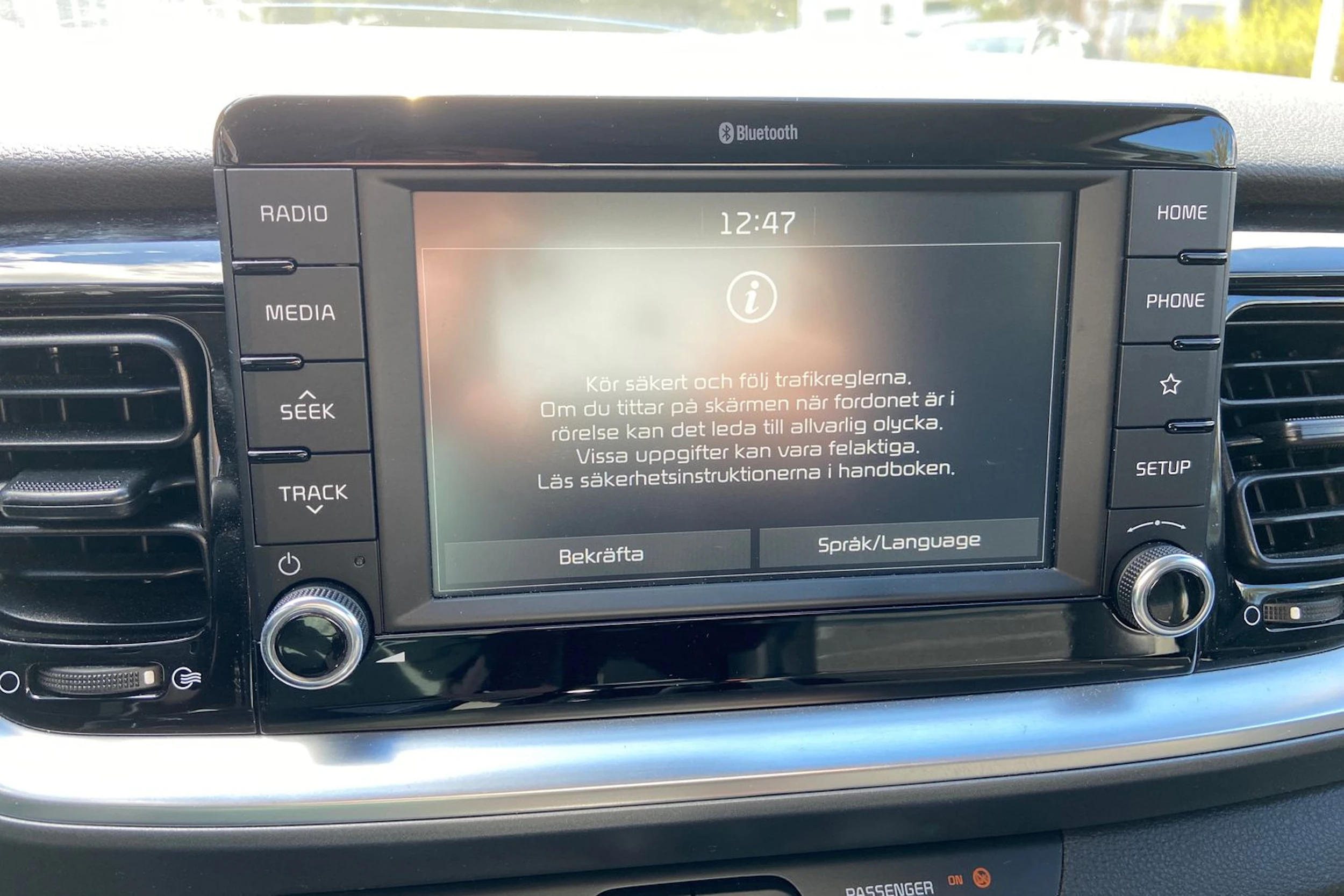sininen Kia Stonic 2018 kuva 17.
