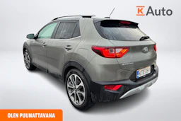 vihreä Kia Stonic 2018 kuva 2.