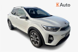 valkoinen Kia Stonic 2018 kuva 1.