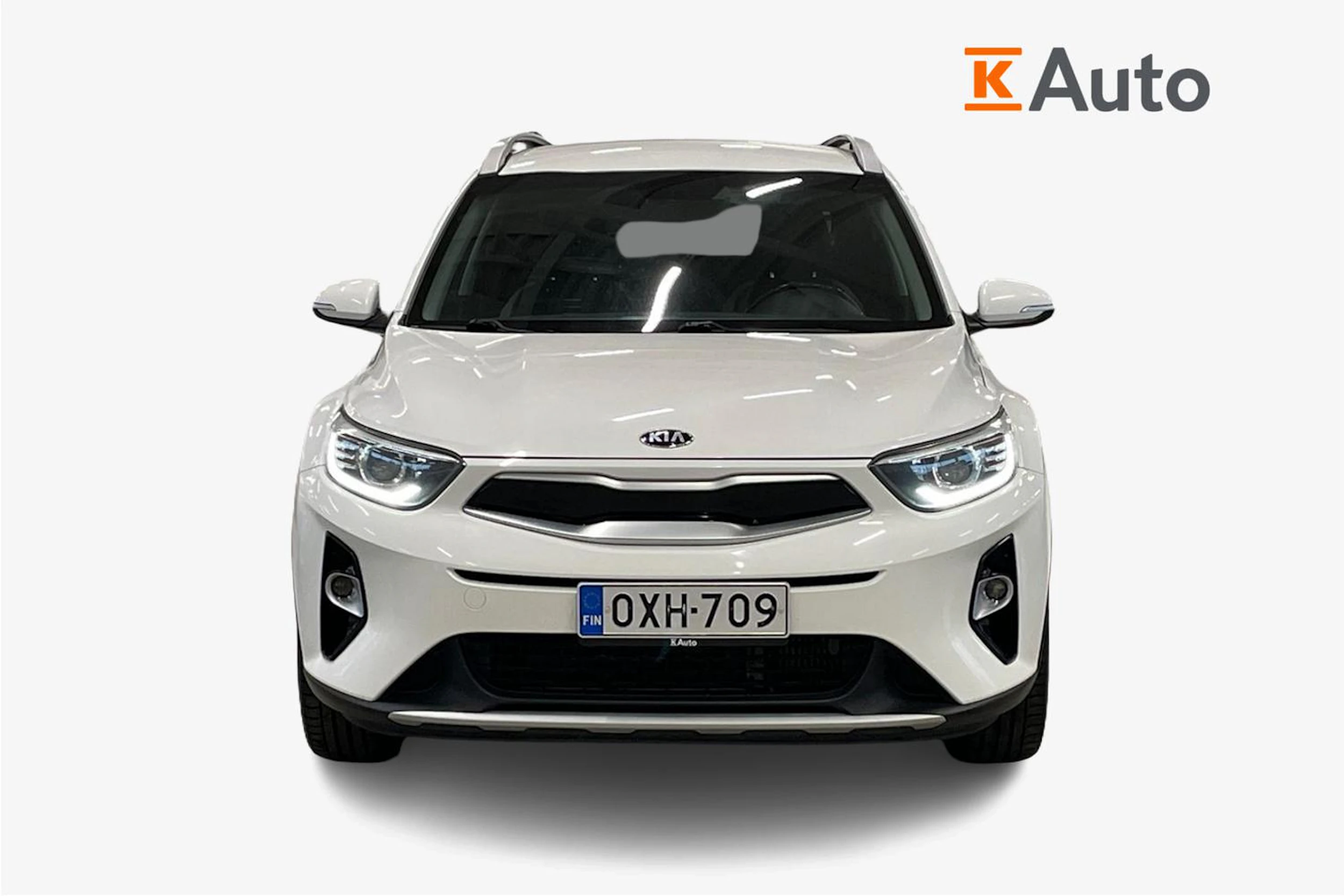 valkoinen Kia Stonic 2018 kuva 4.