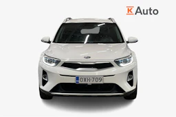 valkoinen Kia Stonic 2018 kuva 4.