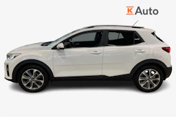 valkoinen Kia Stonic 2018 kuva 5.