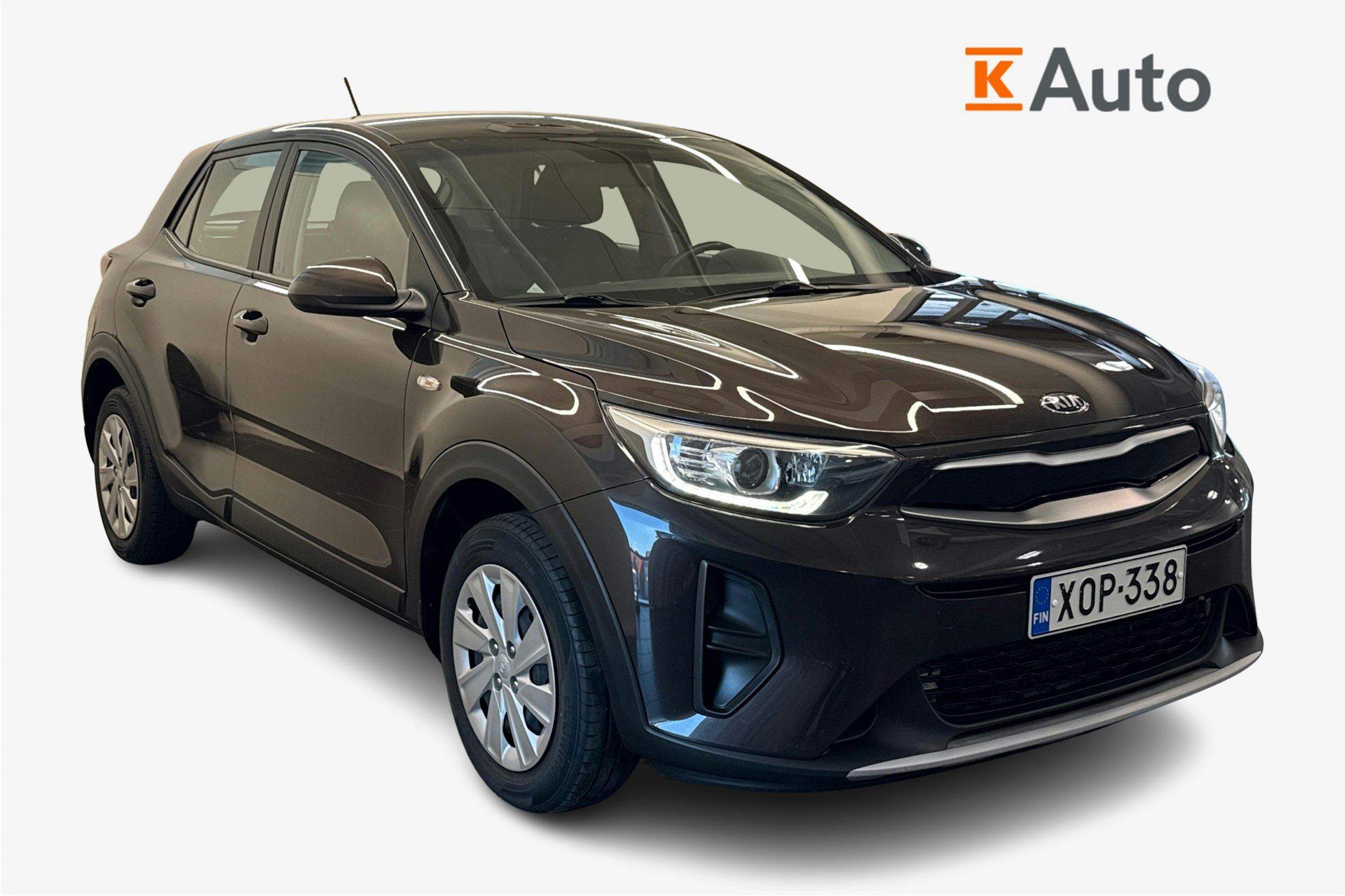 ruskea (beige) Kia Stonic 2018 kuva 1.