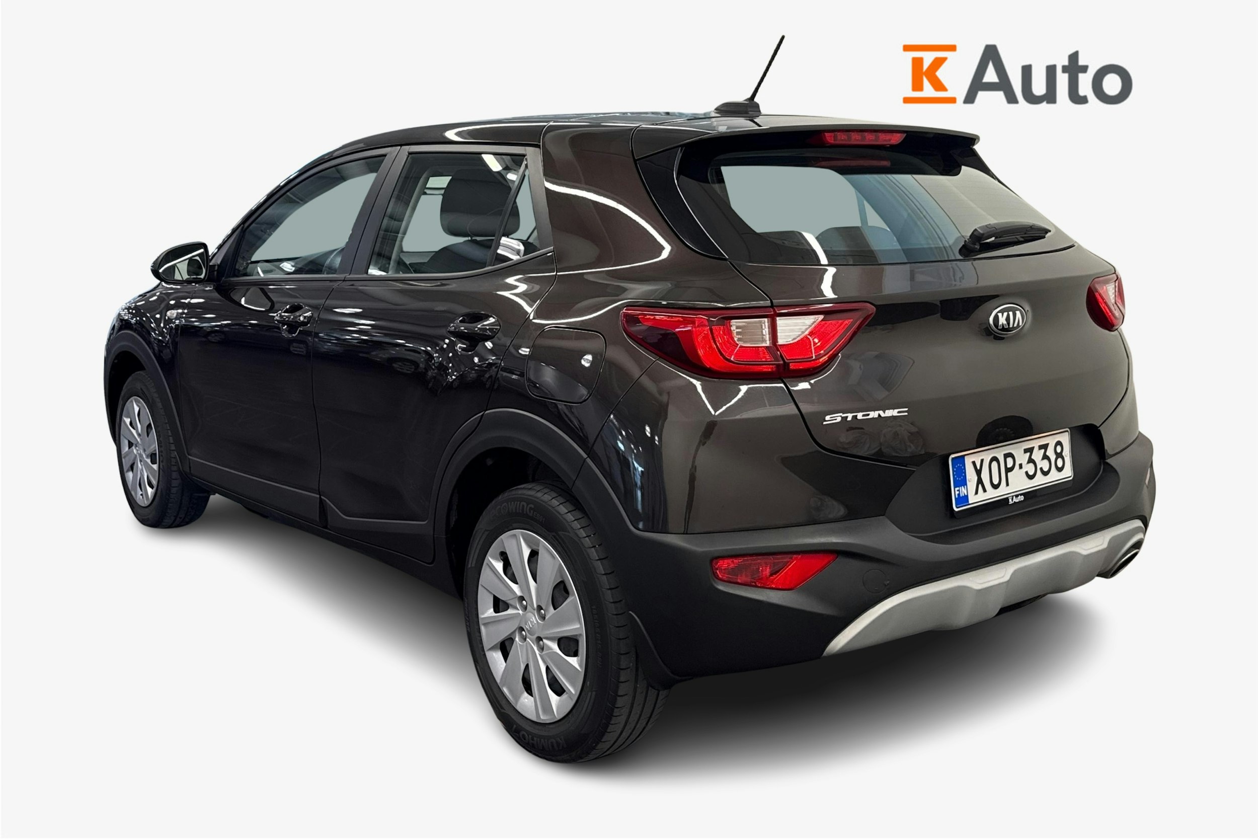 ruskea (beige) Kia Stonic 2018 kuva 2.