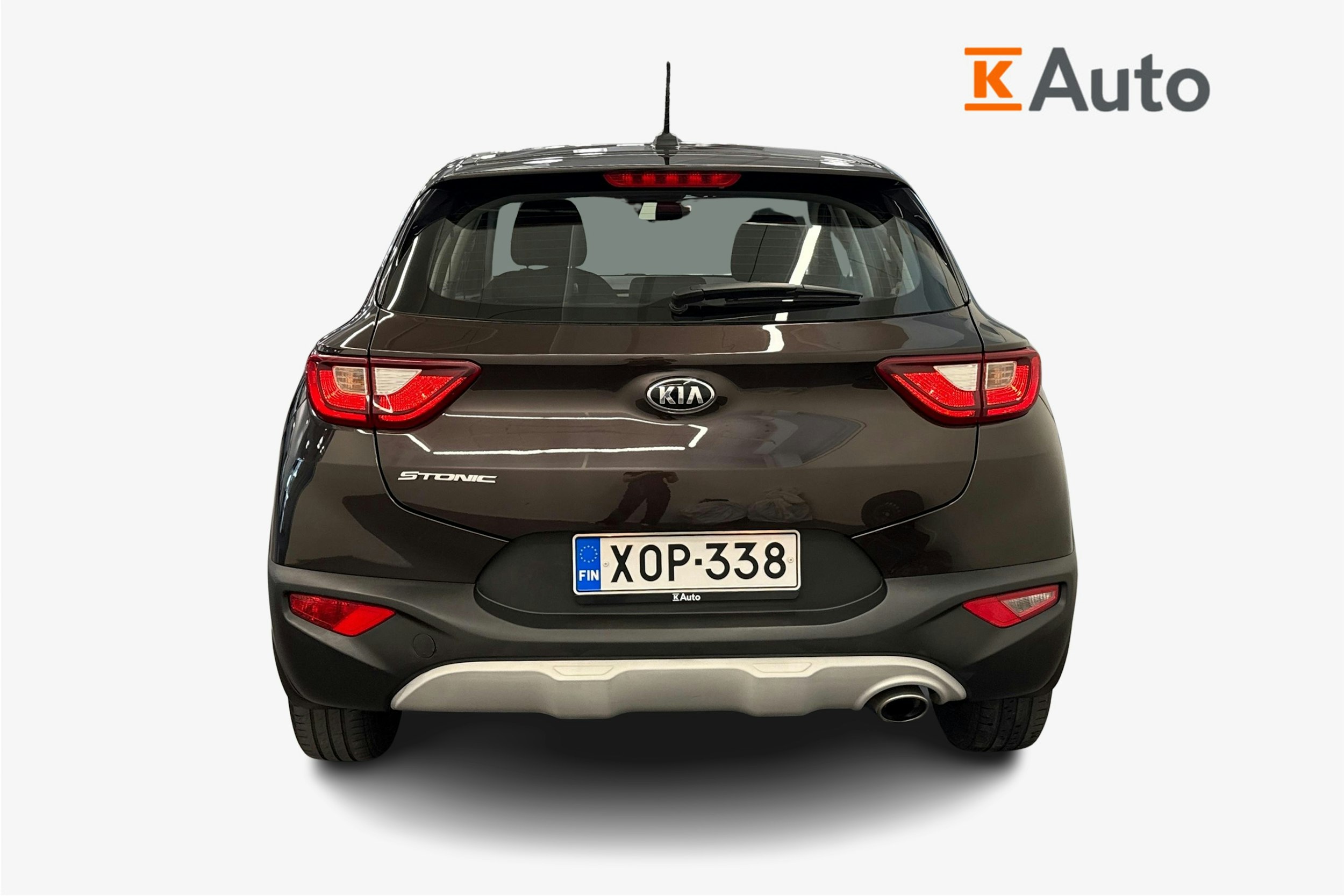 ruskea (beige) Kia Stonic 2018 kuva 3.