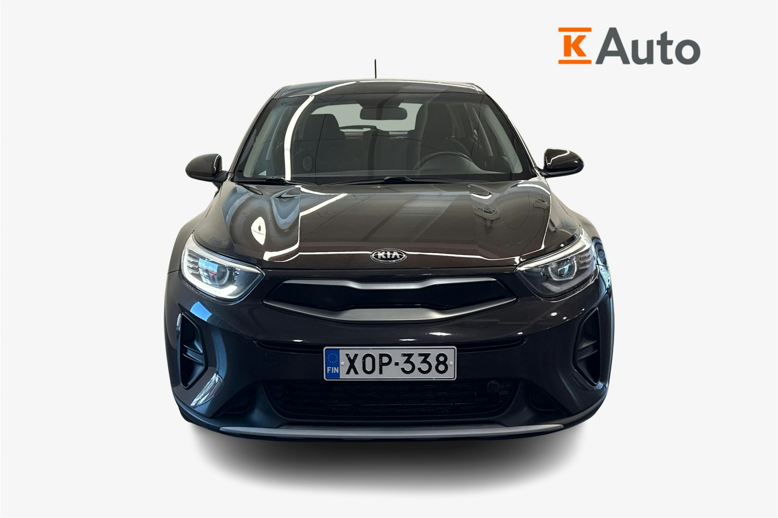 ruskea (beige) Kia Stonic 2018 kuva 5.