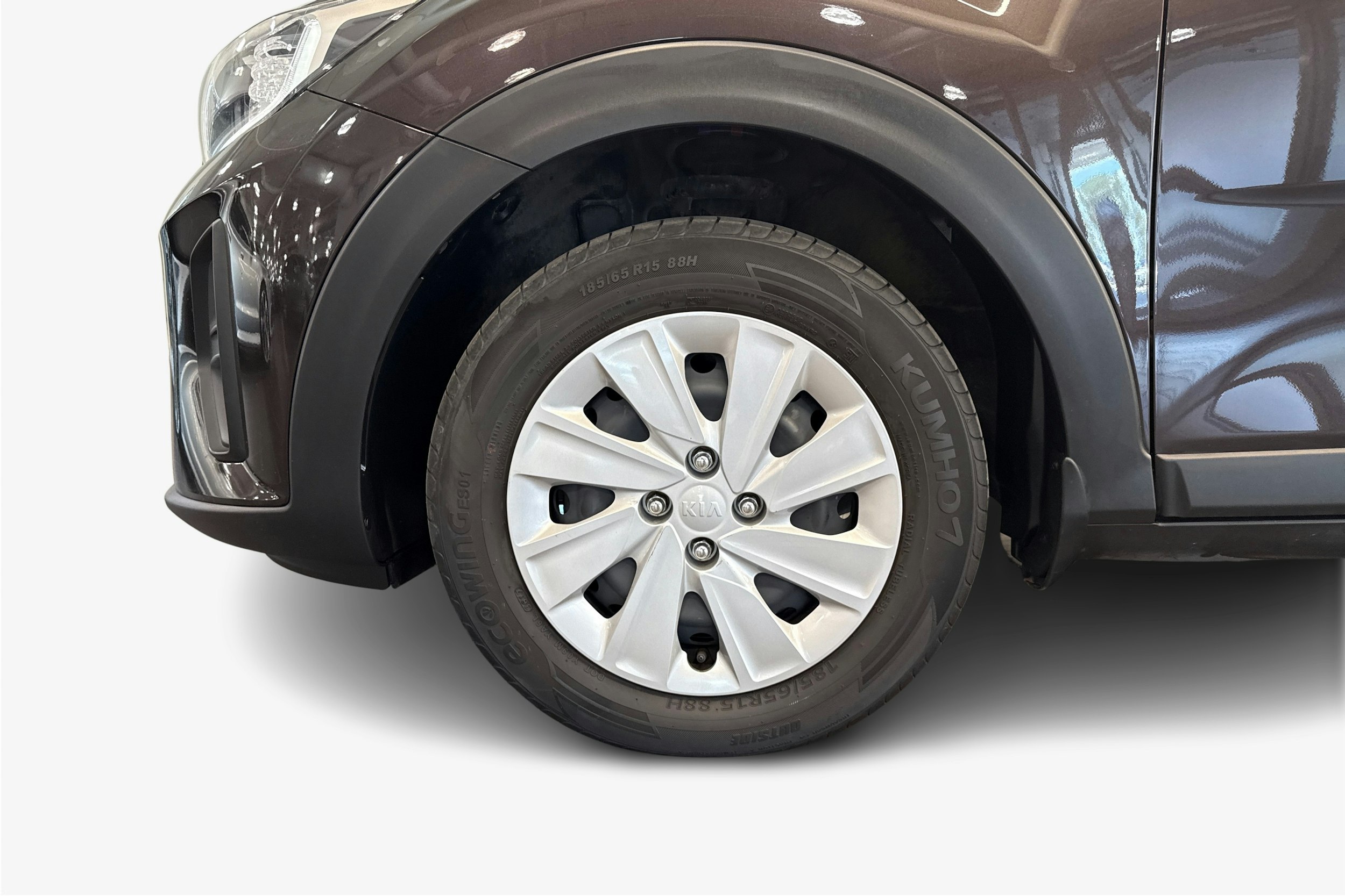 ruskea (beige) Kia Stonic 2018 kuva 10.
