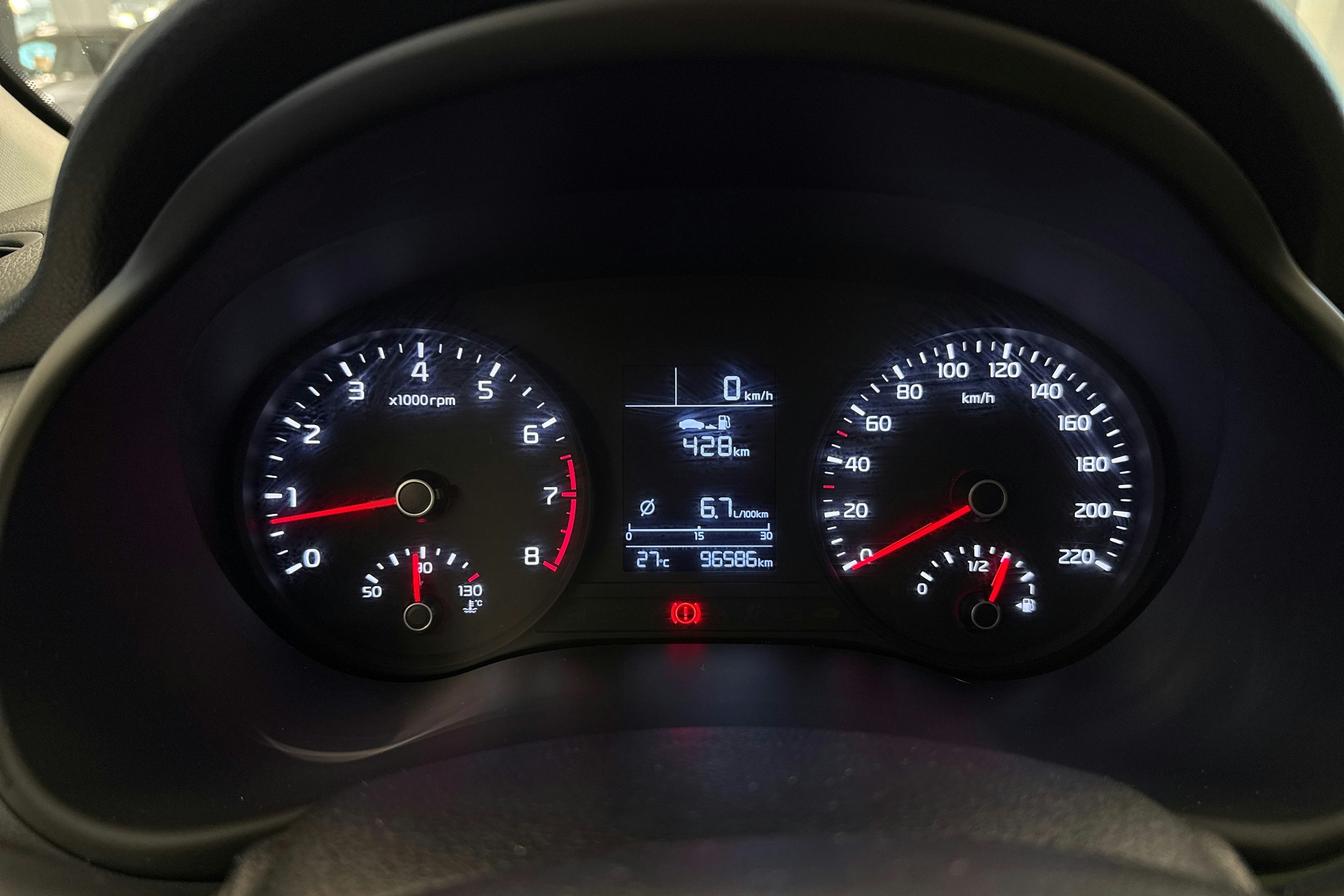 ruskea (beige) Kia Stonic 2018 kuva 16.