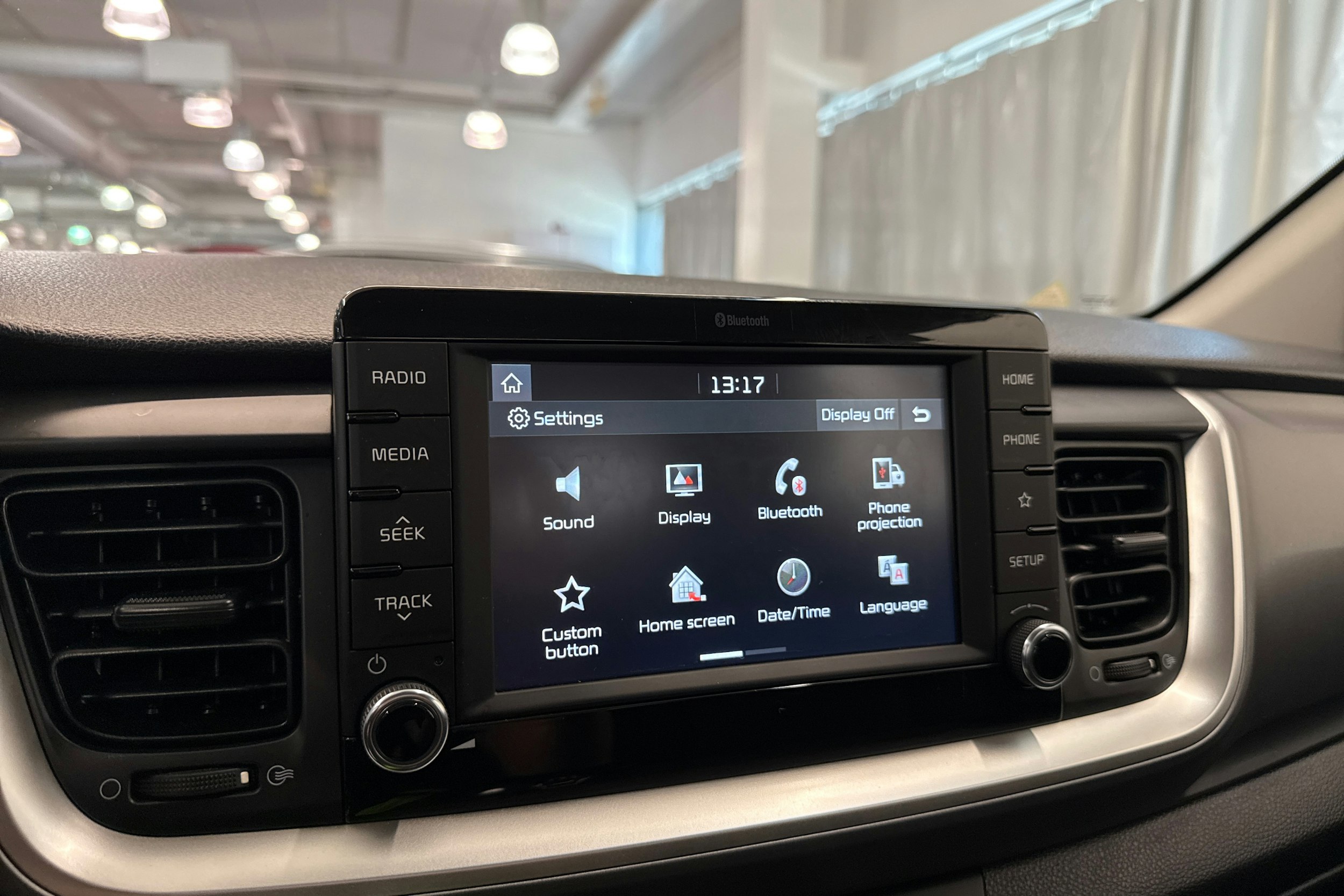 ruskea (beige) Kia Stonic 2018 kuva 27.