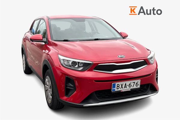 Kia Stonic 1,0 T-GDI ISG 100hv LX EcoDynamics | Suomi-auto | Vetokoukku | Ratin lämmitys | Moottorinlämmitin |
