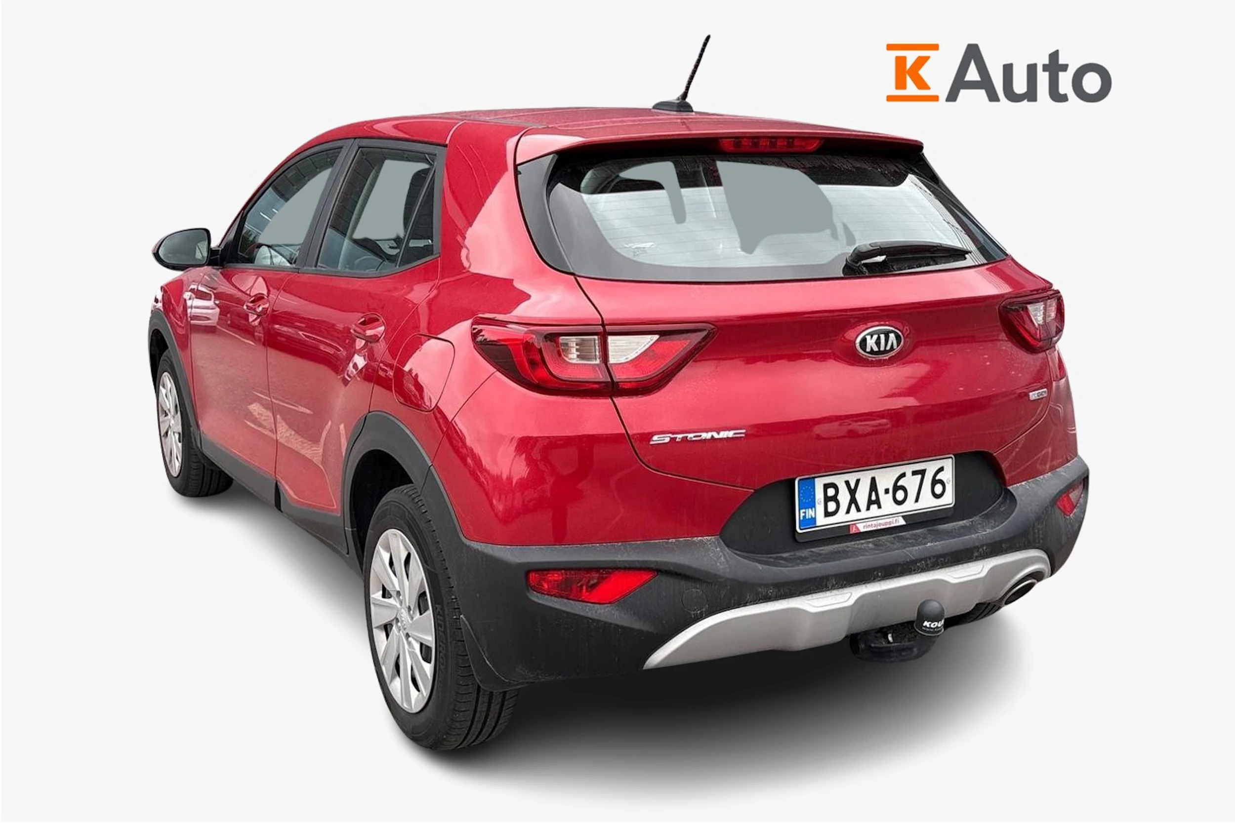 punainen Kia Stonic 2019 kuva 2.