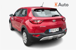 punainen Kia Stonic 2019 kuva 2.