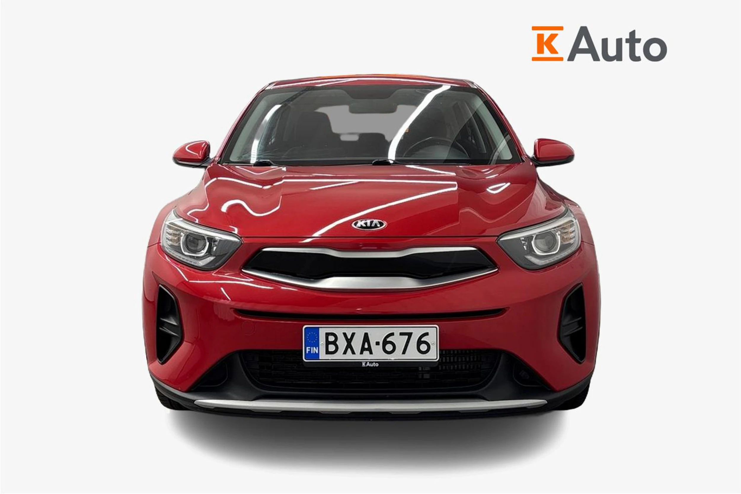 punainen Kia Stonic 2019 kuva 4.