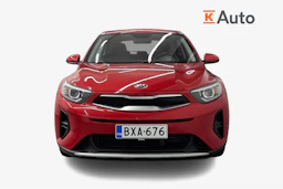 punainen Kia Stonic 2019 kuva 4.