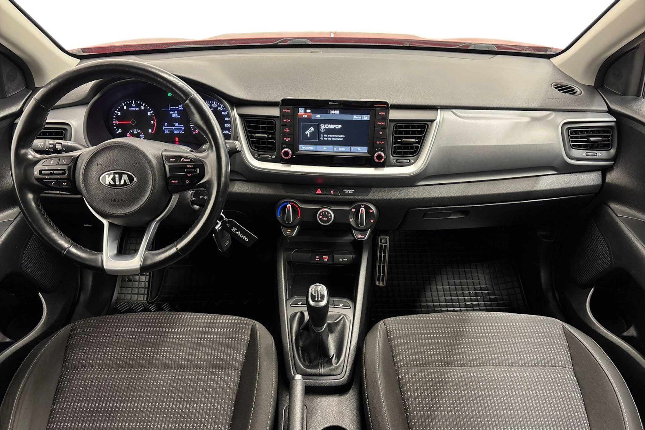 punainen Kia Stonic 2019 kuva 7.