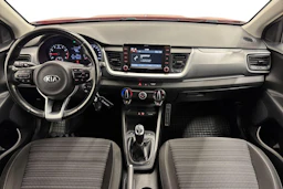 punainen Kia Stonic 2019 kuva 7.
