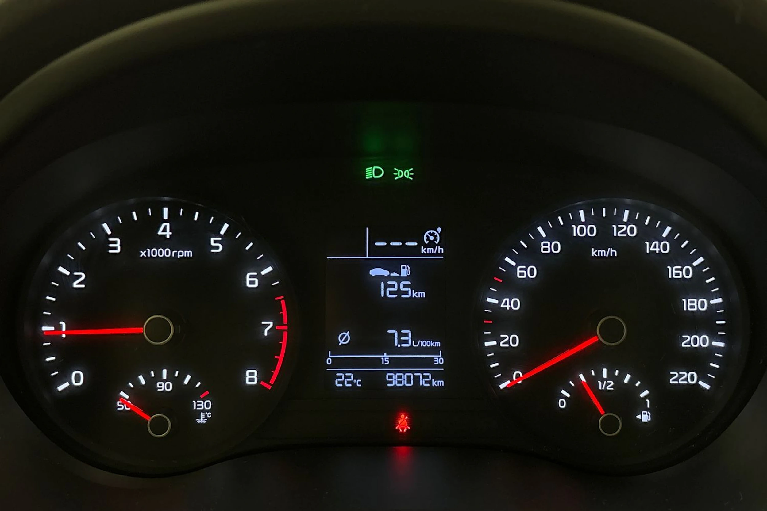 punainen Kia Stonic 2019 kuva 15.