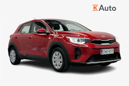 punainen Kia Stonic 2019 kuva 1.