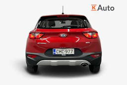 punainen Kia Stonic 2019 kuva 4.