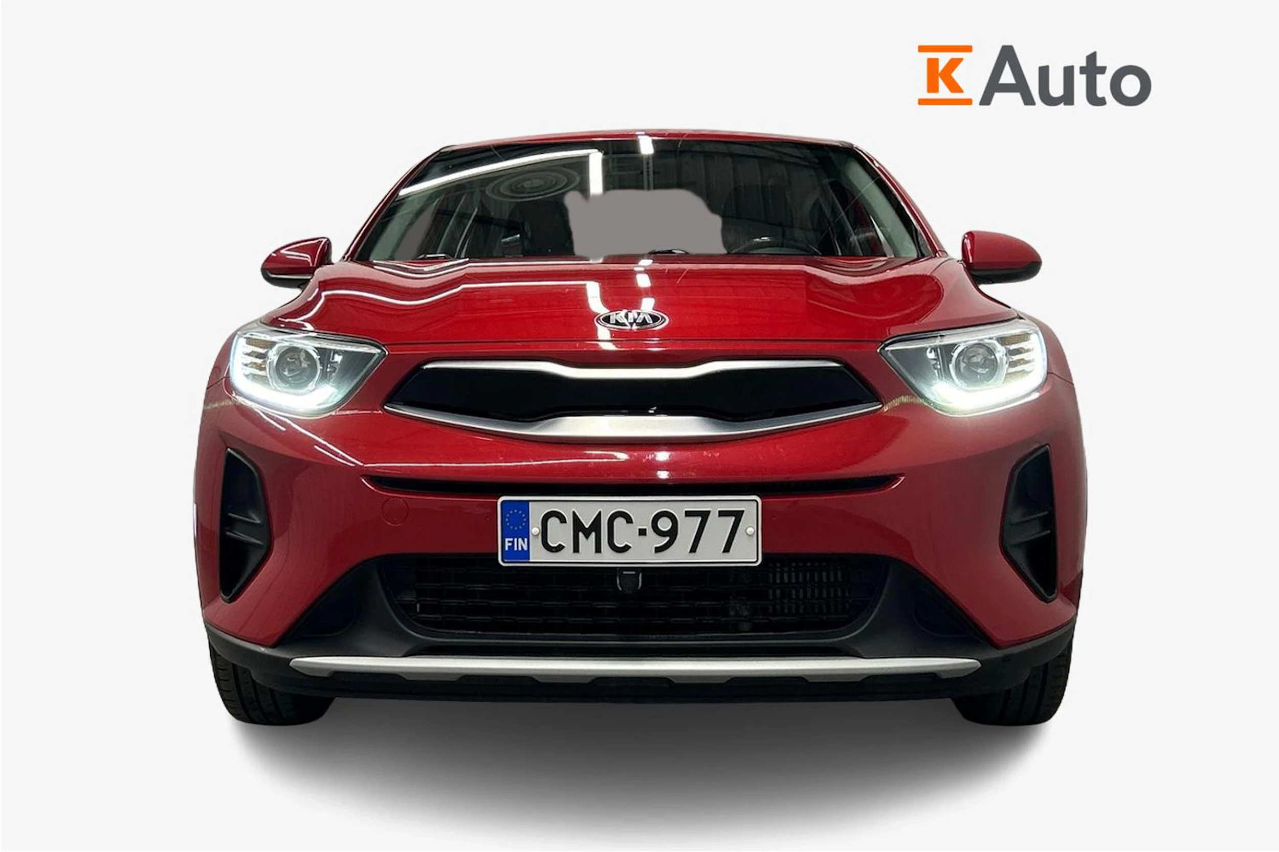 punainen Kia Stonic 2019 kuva 5.