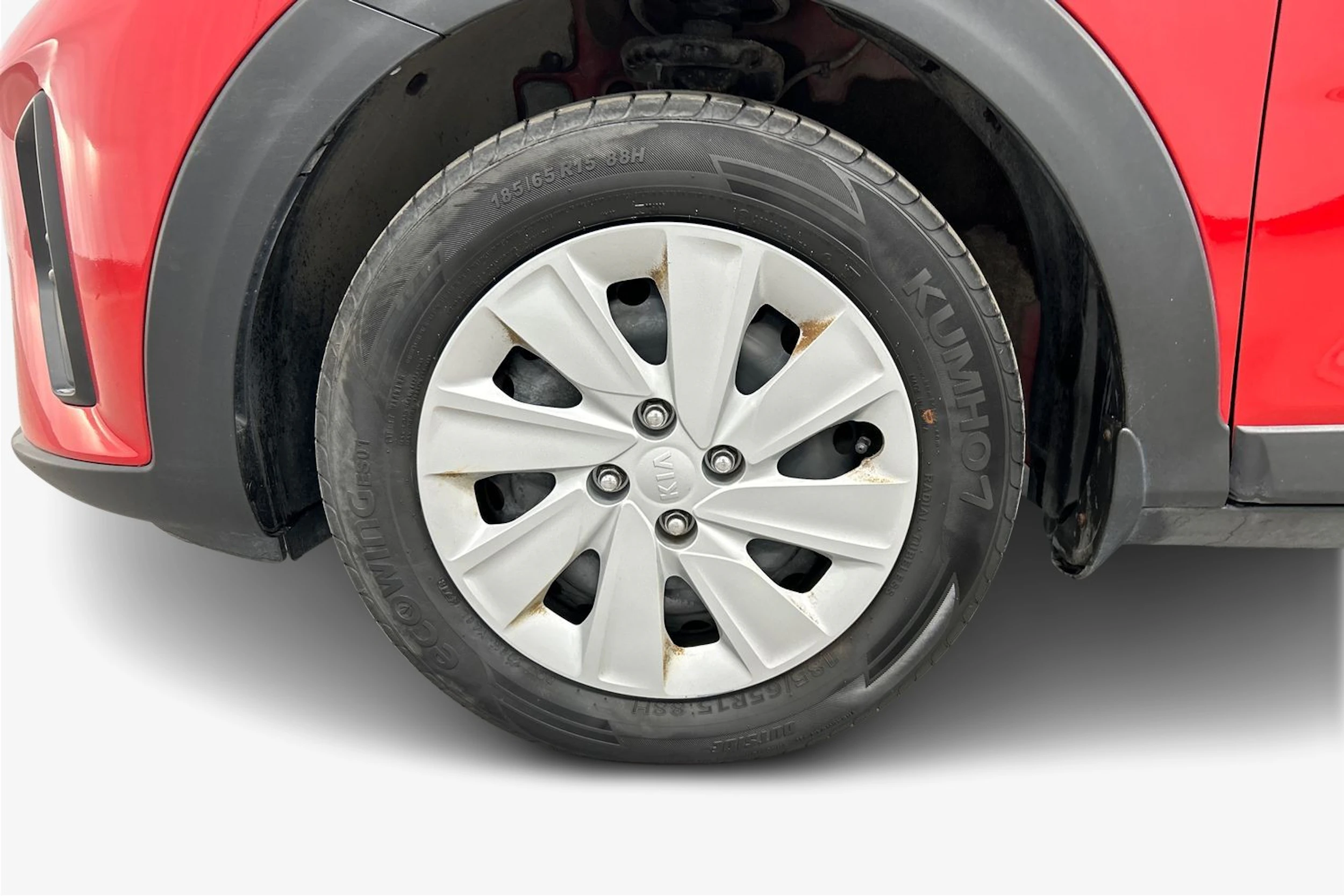 punainen Kia Stonic 2019 kuva 12.